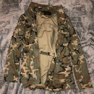 Camo jacket